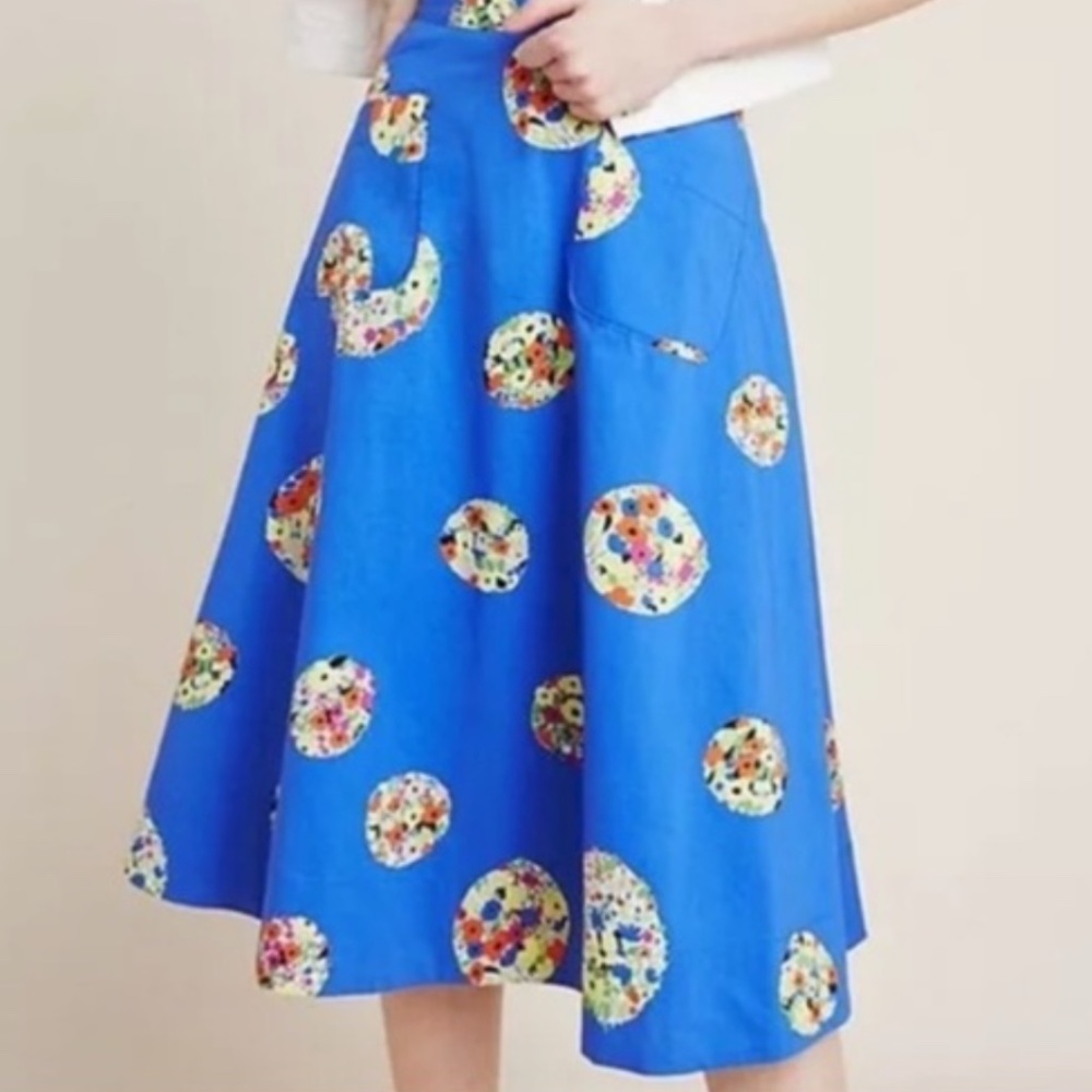 Conversations by Anthropologie Full Skirt